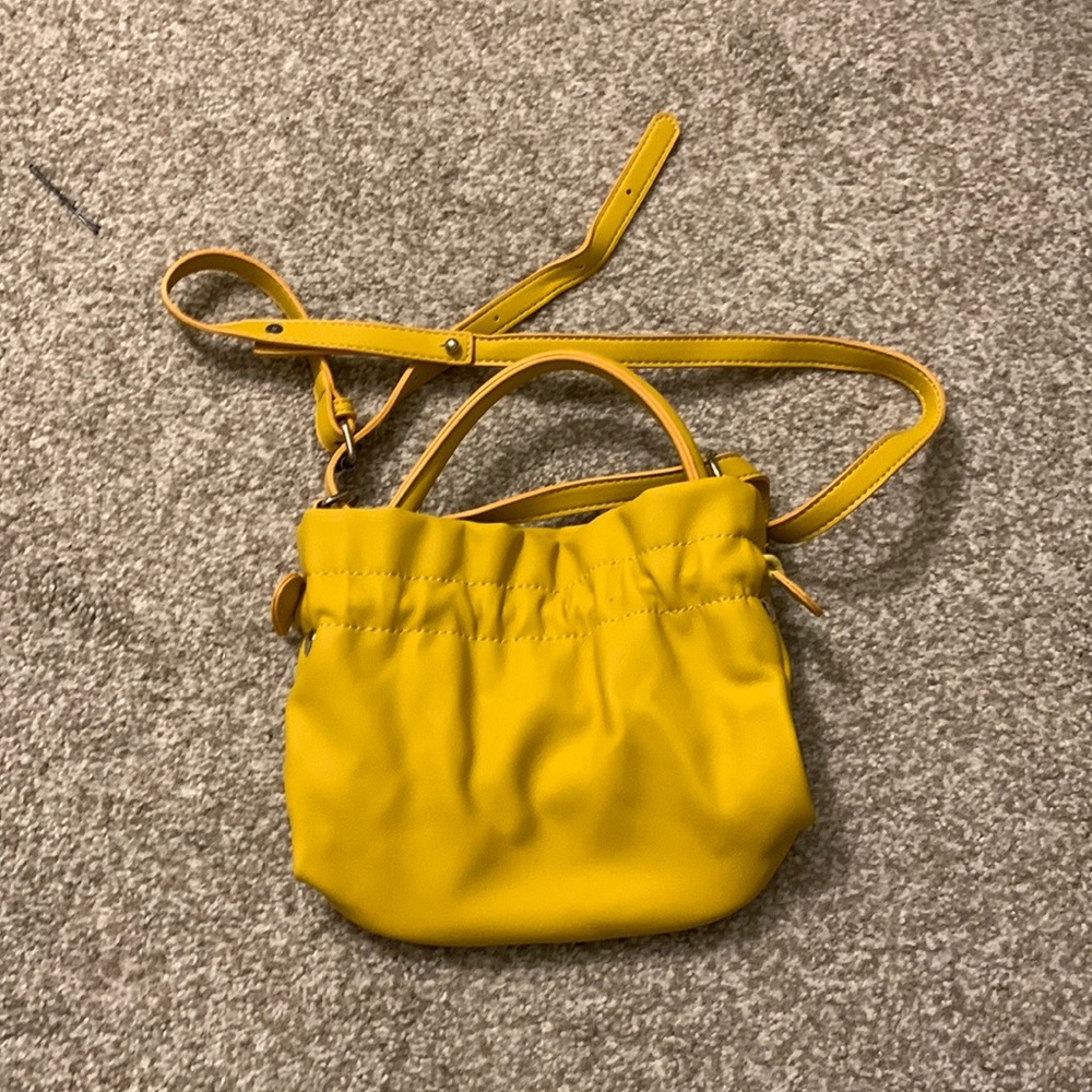 Yellow Handbag